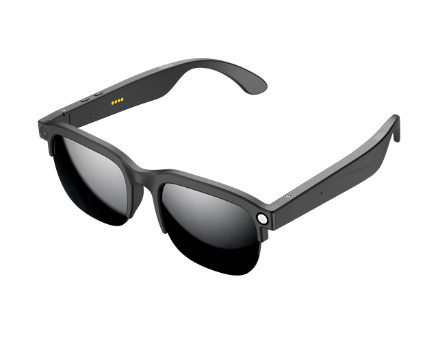 2026 OEM New Support AI Smart Glasses AG02 One-touch Operation 1080P Video Specs