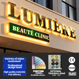 Insegne LED Commerciali |   Insegne LED con Logo Personalizzato |   Insegne Retroilluminate |   Ideale per l'Insegna di un Negozio di <span class=keywords><strong>Abbigliamento</strong></span> Femminile - Product Image 3