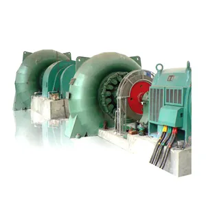 China factory price water turbine hydro 1 5 mw francis turbine