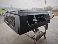 Capot rigide personnalisé en aluminium 4x4 pour benne de pick-up - Coque de pick-up résistante aux intempéries pour TOYOTA TACOMA/HILUX REVO 5.0FT