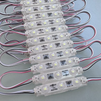 Module LED DC12V SMD2835 3LED 1,5W étanche 60*13mm haute luminosité, garantie 2 ans LedSignIP65