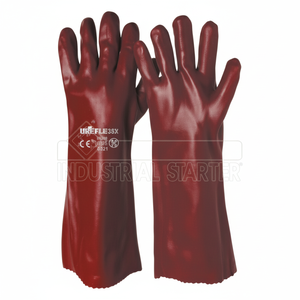 <b>PVC</b>-Coated Safety <b>Gloves</b> - Product Image 1