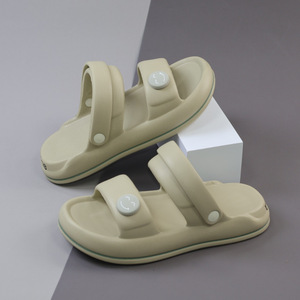 Sandales d'été pour hommes EVA, blanches, antidérapantes, pour la plage, la conduite, chaussures à enfiler, utilisables en toutes saisons, BC-2008A - Product Image 2