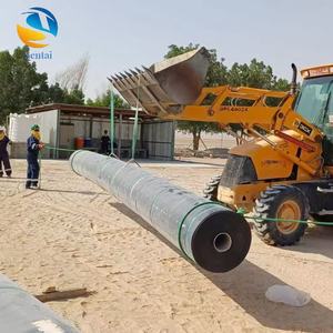 Revêtement de barrière d'eau HDPE-Géomembrane d'étang pour aquariums - Product Image 2