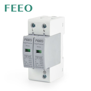 T2 Loại năng lượng mặt trời hệ thống hơn Điện áp bảo vệ chống sét và tăng Điện áp bảo vệ - Product Image 3