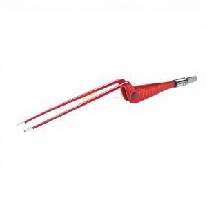 คีมจับสองขั้วไฟฟ้าทางการแพทย์ ทำจากเหล็กกล้าไร้สนิม ผิวเคลือบกันติด ได้รับการรับรองมาตรฐาน CE รับประกันตลอดอายุการใช้งาน ใช้ไฟฟ้า ใช้ซ้ำได้ - Product Image 2