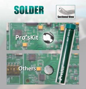 PK-1900 PK-1990 PK-1305 de PK-1700 Kit d'outils électroniques et électricien professionnel (220V) Réparations pour ingénieurs en électronique - Product Image 5