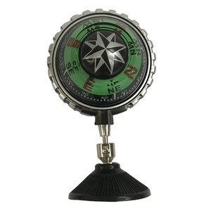 Boussole <span class=keywords><strong>marine</strong></span> multicolore <span class=keywords><strong>pour</strong></span> la navigation en plein air, l'aventure, la voiture, la ventouse <span class=keywords><strong>pour</strong></span> la randonnée et la survie en milieu sauvage - Product Image 1