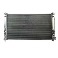 Para Mitsubishi EVO 10 Lancer Outlander RVR 2.0L 2.4L L4 V6 2008-2014 Sistema de refrigeración de radiador de aluminio