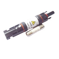 Connecteur de fusible solaire CC 1000VDC 10A-30A avec porte-fusible et fusible en ligne pour systèmes de panneaux solaires approuvé