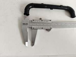 UM Zwarte Rubberen Benzine Uitlaatpijp OEM Passend Balansdruk voor Tuinmotor Bosmaaier Reserveonderdeel - Product Image 5