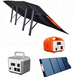 Fuente de Alimentación Portátil LiFePO4 de 1200W, Capacidad de 1152WH, Arrancador de Coches Solar, Linterna, Emergencia para Camping - Product Image 6