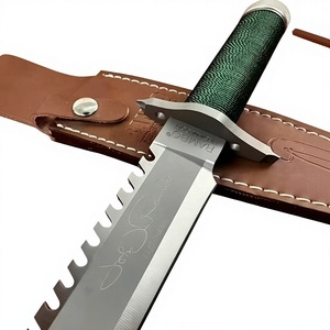 RAM B1 Tactical Survival Knife <b>Clip</b> Point High Quality Stainless Steel Scabbard Hunting ODM OEM Customizable - Product Image 1