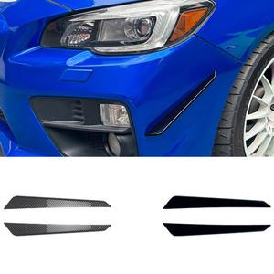 Kit de Carrocería para Subaru WRX STI VA 2015-2021, Alerón Tipo Cuchilla, Aletas de Aire, Divisor Lateral para Parachoques Delantero, Accesorios para Auto - Product Image 2