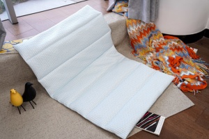 Alfombrilla de viaje para mascotas grande antideslizante directa de fábrica, alfombrilla de refrigeración impermeable para exteriores para mascotas - Product Image 2