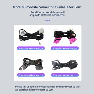 Kit de clé intelligente EASYGUARD, système d'entrée sans clé PKE, compatible avec les voitures Benz FBS4 équipées d'un bouton d'allumage OEM et d'accès confortable - Product Image 2