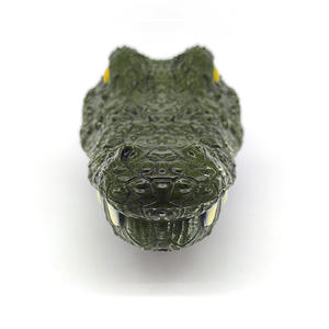Barco teledirigido con Control remoto, Animal <span class=keywords><strong>Cocodrilo</strong></span>, 2020 GHz, 4 canales, novedad, 2,4, juguetes con <span class=keywords><strong>velocidad</strong></span> de 15 KM/H - Product Image 3