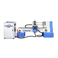 Torno CNC Multifuncional para Madera Jinan Mosencnc, 380V/220V, Potencia 5.5-7.5kW, Diámetro Máximo de Giro 300mm, Capacidad de Pieza 1500mm