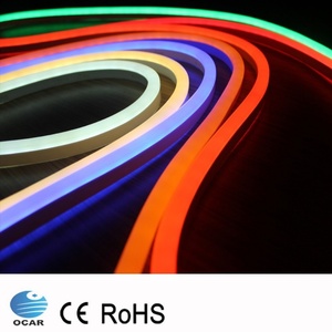 ไฟนีออน LED แบบยืดหยุ่นขนาดเล็ก กันน้ำ IP65 ขนาด 16x8 มม. 12V 24V สำหรับตกแต่งภูมิทัศน์และป้ายไฟนีออน - Product Image 5