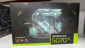 การ์ดจอ GeForce RTX 5070 Ti Gaming OC 16 GB GDDR7 PCIe Gen5 X16 สำหรับเล่นเกมและผู้สร้างเนื้อหา AI รุ่น GV-N507TGAMING OC-16GD - Product Image 1