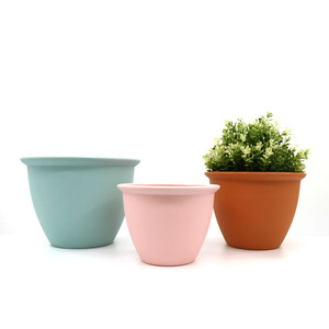 Yicai colore brillante Bonsai vaso per piante succulente vaso per fiori contenitore per fiori da giardino vaso per fiori - Product Image 3