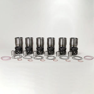 Комплект для капитального ремонта двигателя <span class=keywords><strong>Cummins</strong></span>: цилиндры, поршни, запчасти для восстановления L10, M11, ISM11, QSM11, QSB4.5, 6BT, 5.9, QSB, ISB, 6.7 - Product Image 2