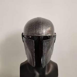 Planet Trooper <strong>Mandalorian</strong> Latex <strong>Mask</strong> for Halloween Christmas Carnival Night Role Play Plastic Party <strong>Mask</strong>, Great Gift Idea - Product Image 1