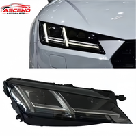 Ensemble de phares LED de haute qualité, phare matriciel avec éclairage de voiture 12V pour les modèles 2016-2018 pour Audi TT TTS TTRS TT2 2015-2019