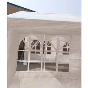 Abri d'auto personnalisé de 10x20 pieds <span class=keywords><strong>pour</strong></span> l'extérieur, tente de toit <span class=keywords><strong>pour</strong></span> voiture avec auvent <span class=keywords><strong>pour</strong></span> garage et <span class=keywords><strong>bateau</strong></span> - Product Image 4