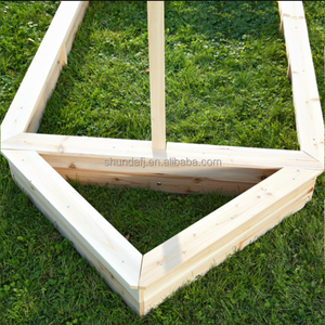 SHUNDA SD-SB008 Barco de Arena de Madera para Niños 180x96x125cm Juguete de Playa para Exteriores para Todas las Estaciones con Bandera - Product Image 5