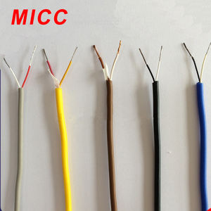 Fil de compensation de câble thermocouple Fil de thermocouple de câble plaqué argent PTFE - Product Image 4