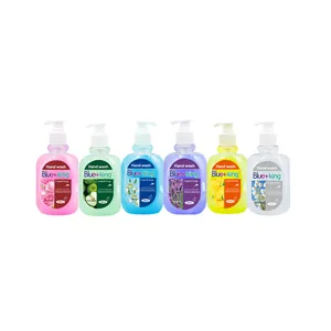 Portable Clean Hand Wash Liquid Soap in 500ml Bottles Package Organic Toilet Soap