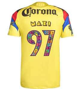 2526 Grosir Model Baru Kaos Sepak Bola Club America Meksiko Jersey Sepak Bola Fidalgo Henry Top Kualitas Thailand - Product Image 1