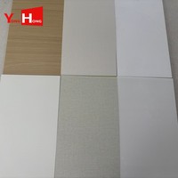 Panneau de plafond en PVC stratifié imperméable Yonghong, panneaux de plafond en PVC pour sous-plafond chinois, panneaux de plafond en PVC intérieur effet ciel bleu