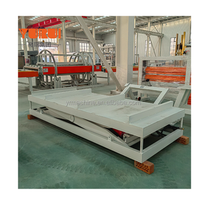 Ligne de production de plaques de plâtre à grande vitesse, machine de fabrication de plaques de plâtre certifiée CE, équipement entièrement automatique pour panneaux de cloisons sèches - Product Image 3