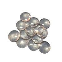 Usine personnaliser acrylique PMMA lentille de collimation lentille biconvexe LED 10mm longueur focale 10mm