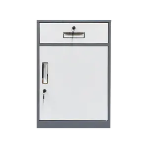 Office Furniture Steel Lock 2 Drawers File Storage Cabinet