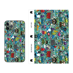 Best Selling High Quality Durable Using Mobile Phone Back Film Phone Wrap Skin Colorful Phone Back Sticker