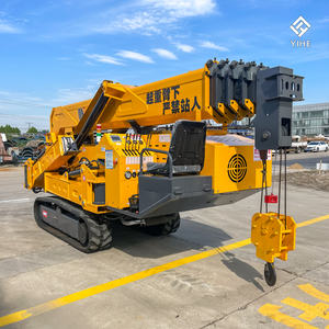 รถเครนแมงมุมดีเซล 5 ตัน ยกสูง 15 เมตร บูมยาวแบบยืดหดได้ รัศมีการเลี้ยวสั้น สำหรับใช้งานภายนอก/ภายในอาคาร - Product Image 4