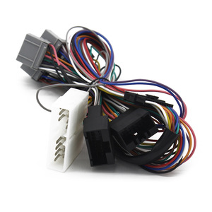 カスタムカーオーディオ用ワイヤーハーネス（マルチピンコネクタ付き）ステレオ、ECU、車両改造用自動車ケーブルアセンブリ - Product Image 3