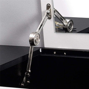 2026 <strong>Art</strong> <strong>Deco</strong> Antique Style Princess <strong>Dressing</strong> <strong>Table</strong> Wood Bedroom Vanity Armoire De Couple Avec <strong>Table</strong> Pour <strong>Dressing</strong> - Product Image 4