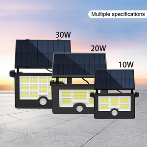 ไฟสปอร์ตไลท์ LED อัจฉริยะ 20w ยี่ห้อ Bangcn รุ่น Hello Today Off Road สว่างที่สุด ป้องกันการระเบิด กันน้ำ ชาร์จด้วยพลังงานแสงอาทิตย์ พร้อมเซ็นเซอร์ตรวจจับความเคลื่อนไหว PIR - Product Image 2