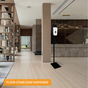 CHUANGDIAN Distributeur automatique de <span class=keywords><strong>savon</strong></span> liquide en gel/spray/gouttes avec pompe, distributeur <span class=keywords><strong>d</strong></span>'alcool mural automatique avec capteur, 1000 ml - Product Image 5