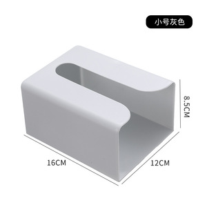 Boîte à mouchoirs moderne en bois écologique, support de rangement robuste pour essuie-tout domestique, distributeur de serviettes en papier - Product Image 2