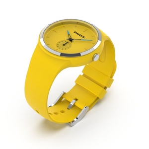 Montre analogique à quartz pour femmes SHUAIKE avec bracelet en silicone et boîtier en plastique, styles simples, élégante, étanche, montre pour fille - Product Image 2