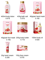 Beurre corporel BIOAOUA 200g, marque privée OEM, nourrissant en profondeur, hydratant, anti-dessèchement, lissant et adoucissant pour l'automne et l'hiver