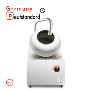 เครื่องเคลือบถั่วลิสงไฟฟ้า เครื่องเคลือบน้ำตาล เครื่องเคลือบช็อกโกแลต ลดราคาพิเศษ - Product Image 2