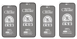 Protection d'écran en céramique mate pour iPad <span class=keywords><strong>Pro</strong></span>, ultra-fine 0,33 mm, dureté 9H, anti-traces de doigts, étanche, compatible stylet - Product Image 5