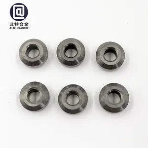 Zhuzhou aite nhà máy sản xuất 6% không từ tính Carbide chịu mài mòn các bộ phận có Chứa Nickel Carbide cú đấm nhỏ