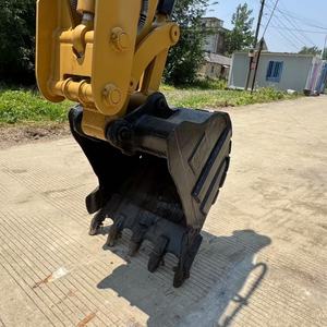 Mini-excavatrice d'occasion de 5 tonnes Cat305.5E, excavatrice de 5,5 tonnes, meilleur prix, excavatrice sur chenilles hydraulique d'occasion, EPA/CE - Product Image 5